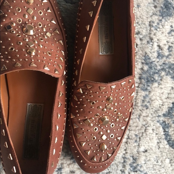 Ivy kirzhner loafers brown and gold - Picture 3 of 7
